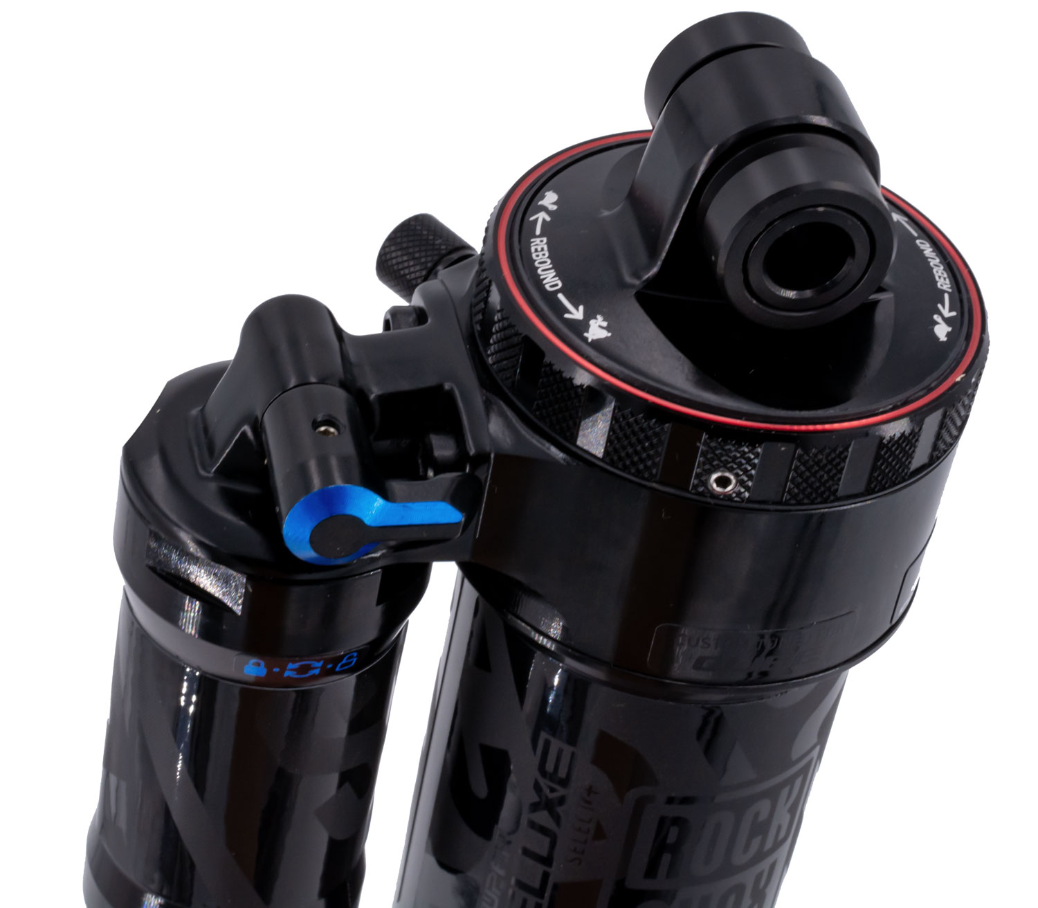 パーツ ROCKSHOX DELUXE SELECT+ 230X60 RockShox Deluxe Select+ 230x60 Rear Shock (RS-DLX-SELP-B2) | The