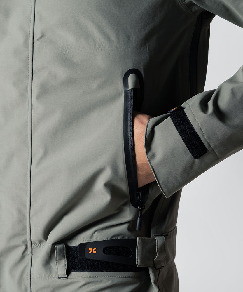 Utility Suit - Matschoverall Dark Olive