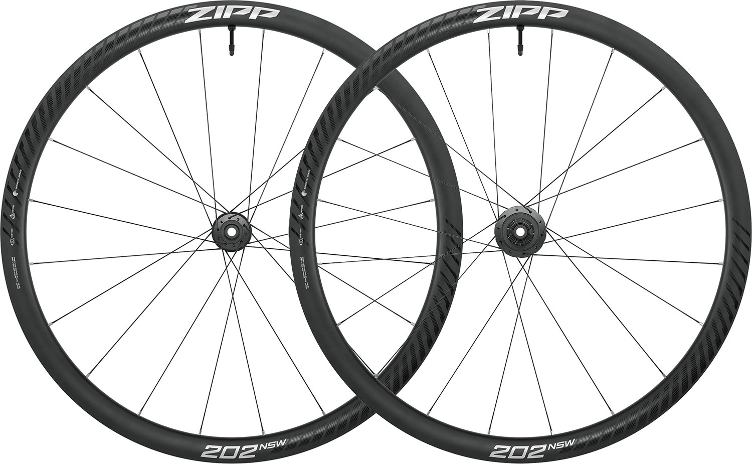 202 NSW CL Shimano HG Carbon Wheelset