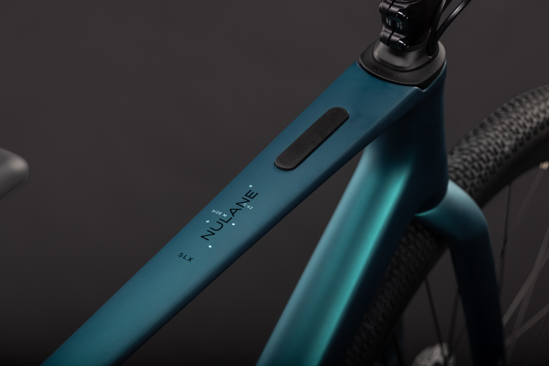 Nulane C:62 SLX metallicpetrol´n´black