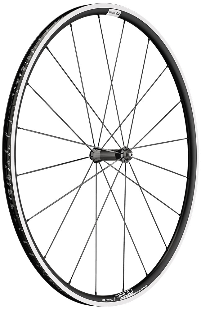 DT Swiss P 1800 Spline 23mm Frontwheel Road Bike Wheel | Bike-Discount