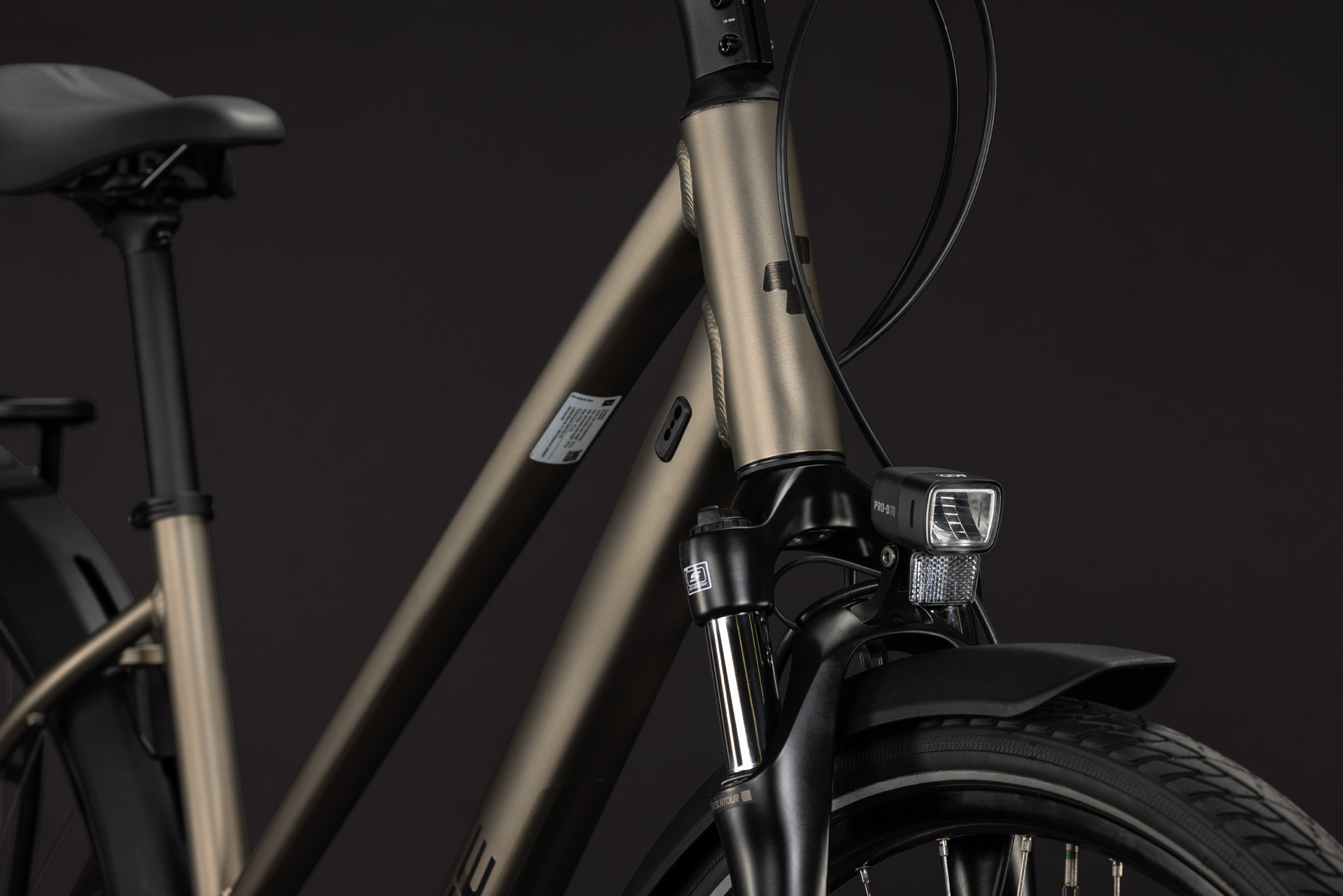 Touring ONE flashstone'n'coalchrome Trapeze