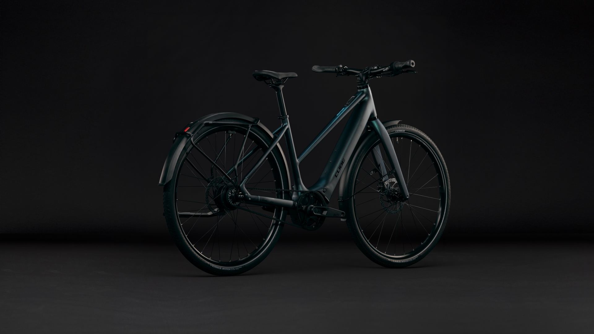 Editor Hybrid SLX 400X FE Glitter Teal &amp; Black Trapeze 
