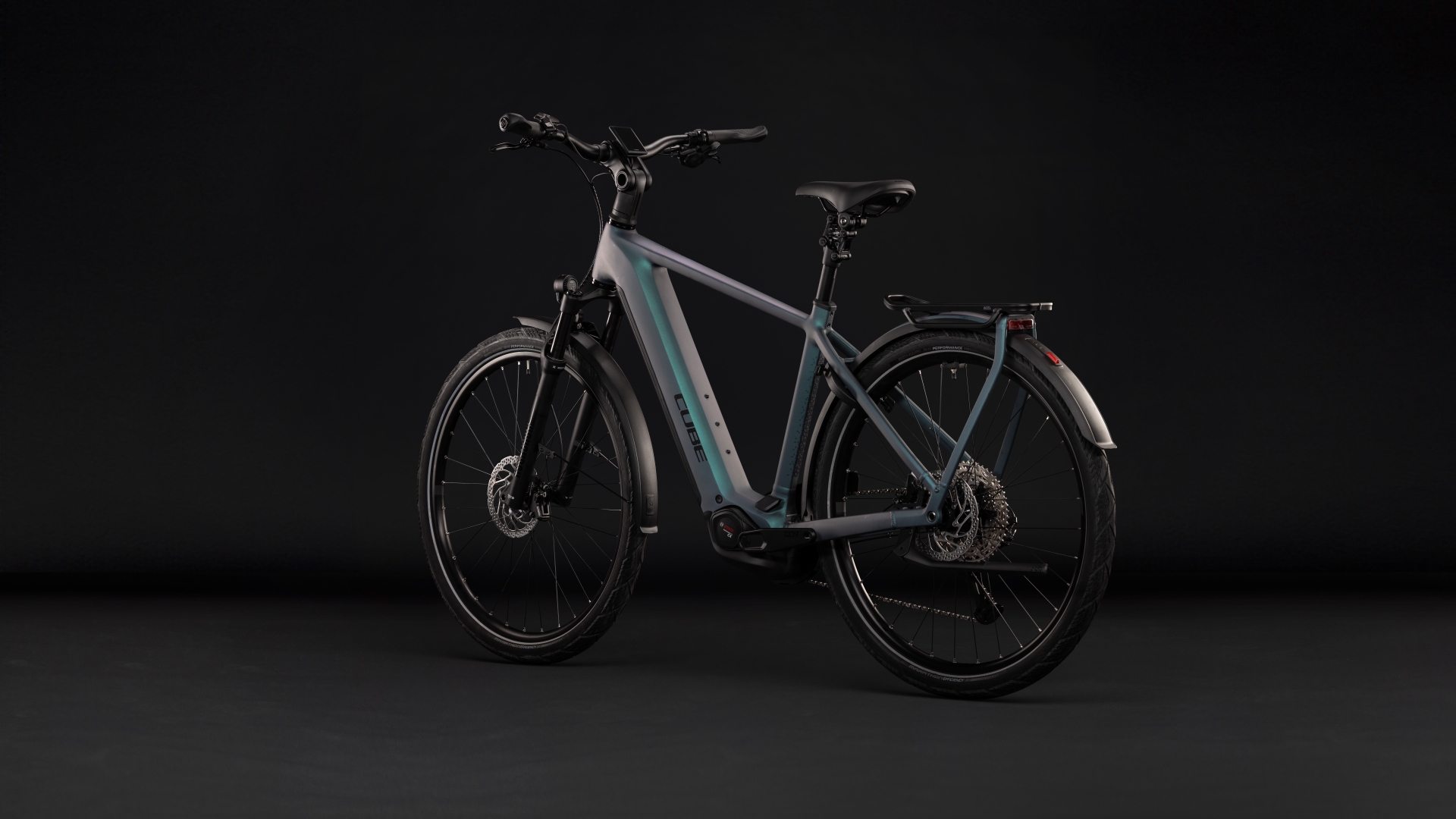 Kathmandu Hybrid Pro 800 smaragdgrey´n´black