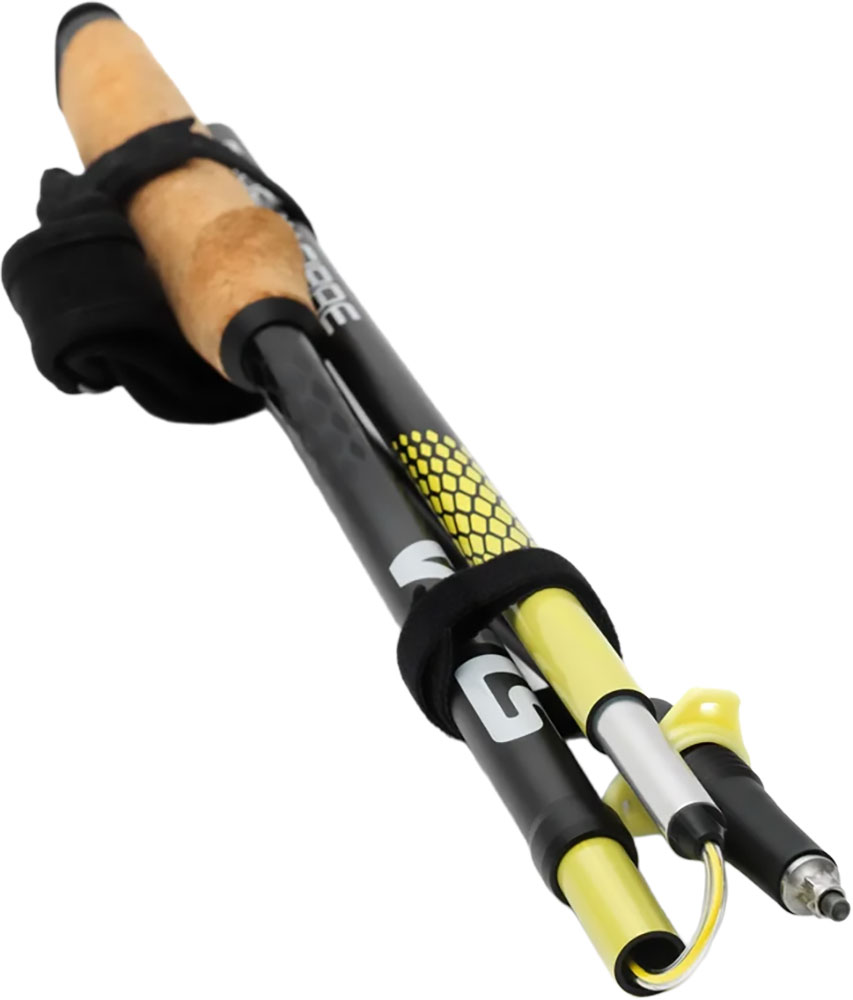 Poles Carbon Z fixed – kijki do biegania/trekkingu