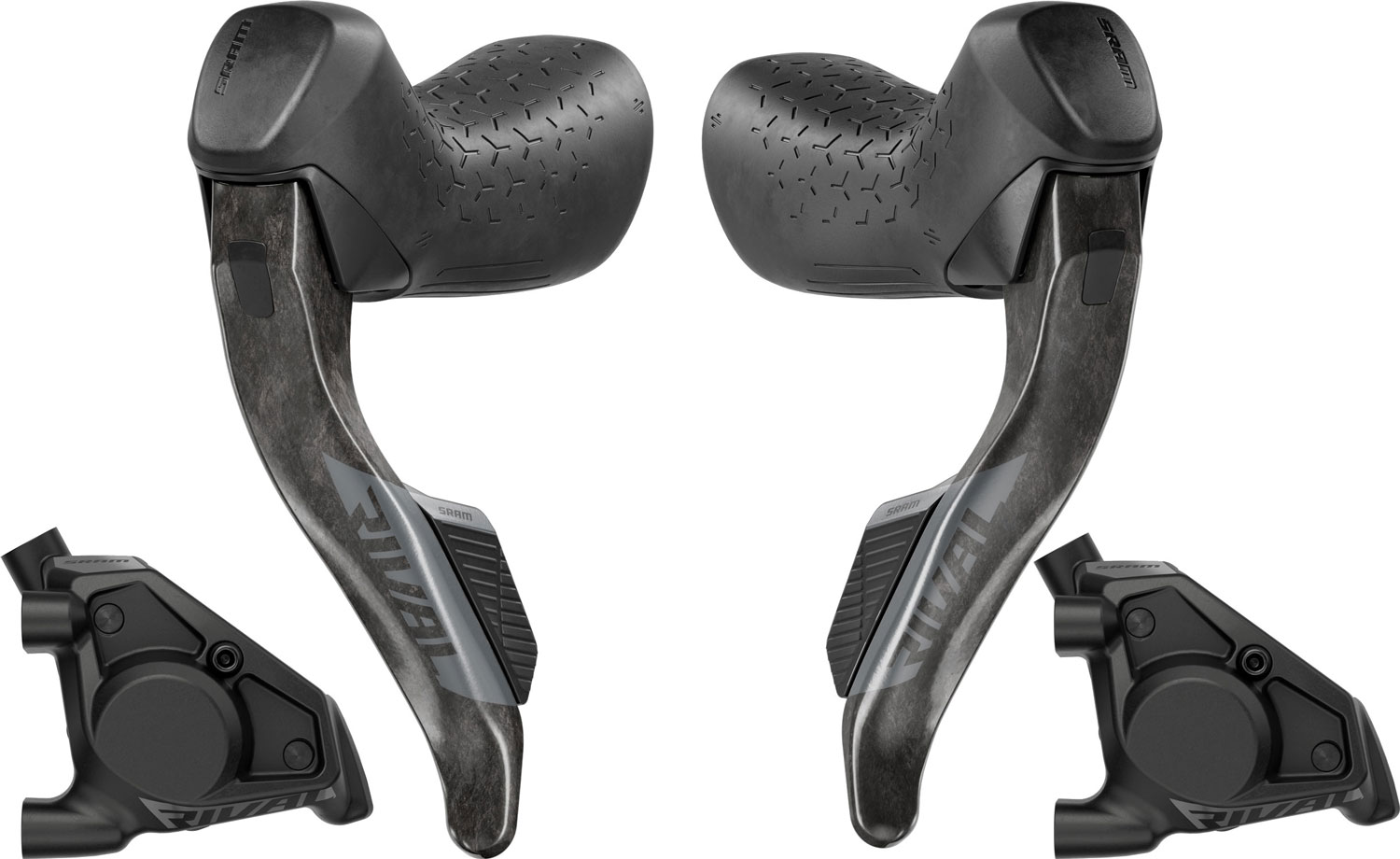 SRAM Force eTap® AXS E1 HRD Shift/Brake Lever FM 2x12-speed Disc