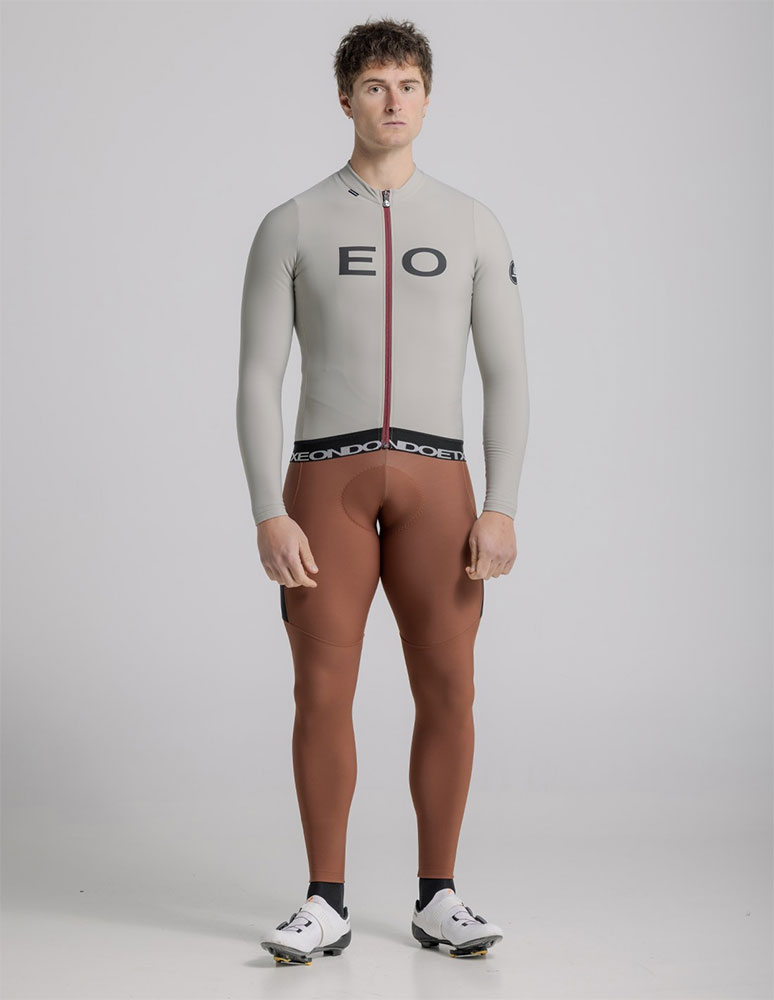 Bask Thermo - Maglia a maniche lunghe Pearl Gray
