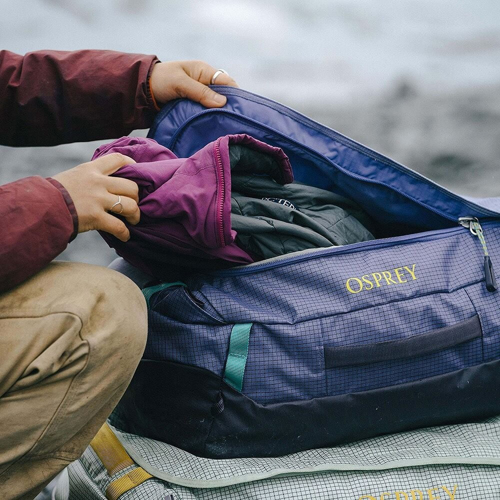 Transporter Duffel 40 - Bolsa de viaje Euphoria Purple