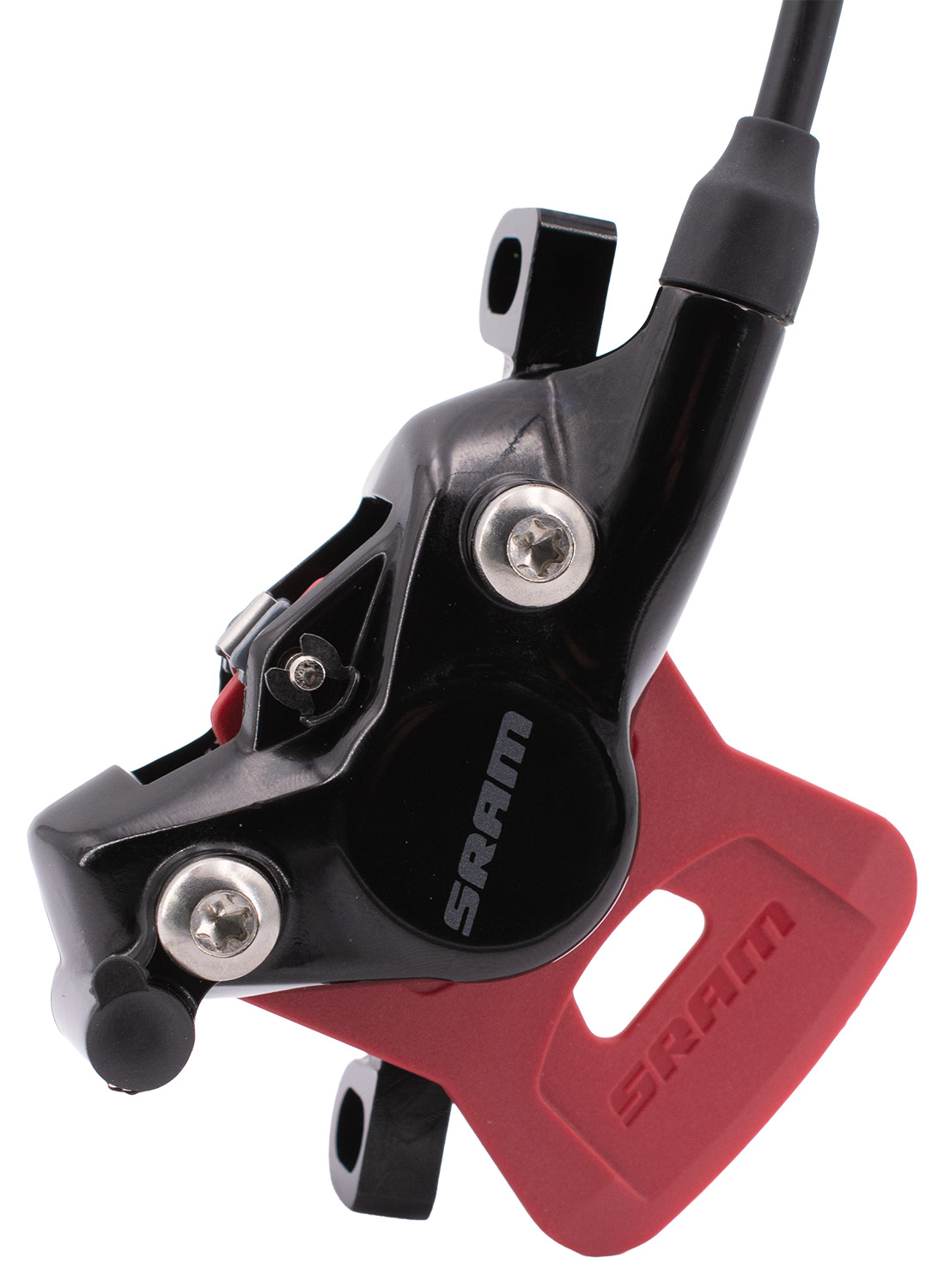 Level Silver Stealth 2 Piston front disc brake 750mm TOP-DEAL