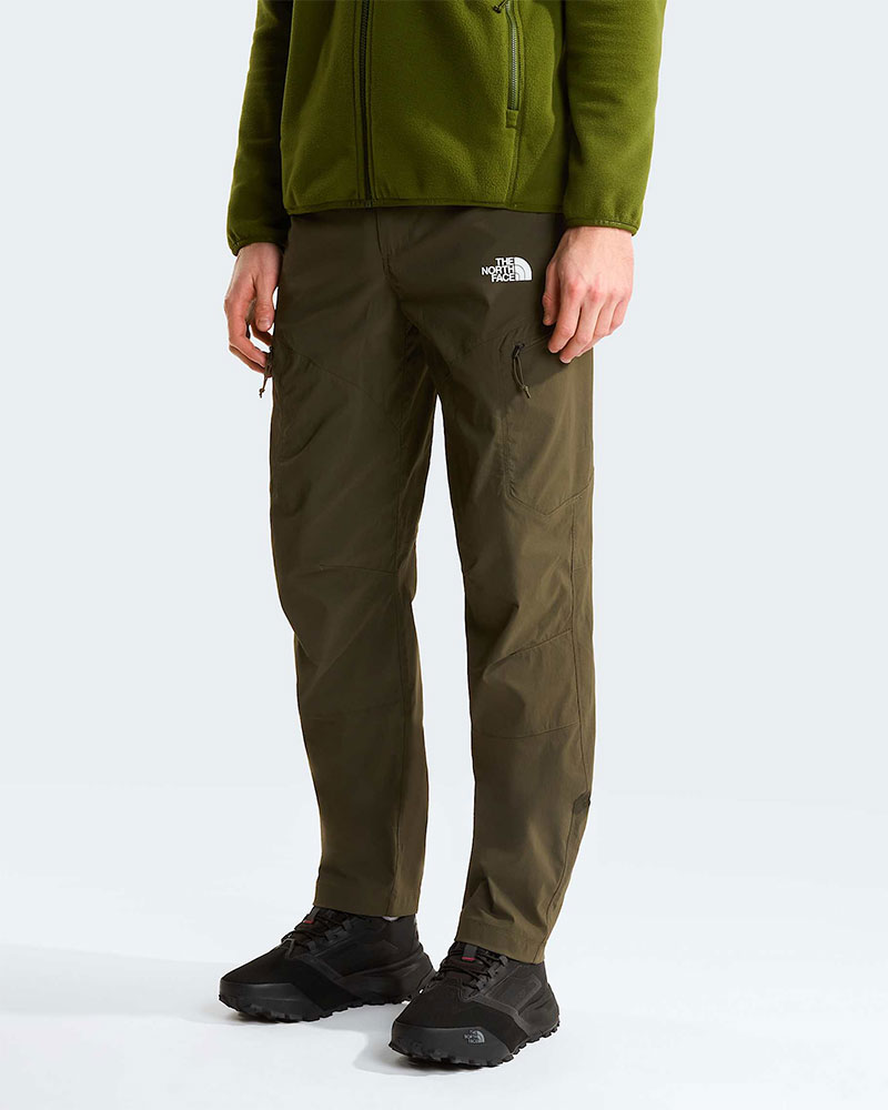 Exploration Reg Tapered Trousers - Pantaloni da outdoor New Taupe Green