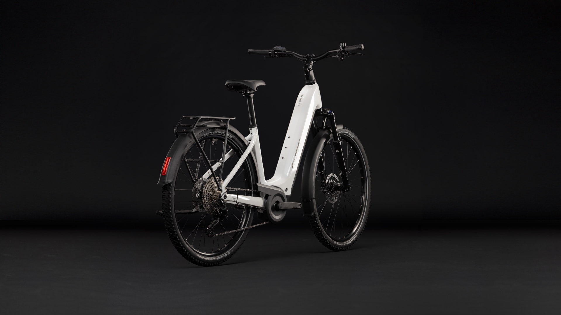 Nuride Hybrid Performance 720 metallicwhite´n´grey Easy Entry