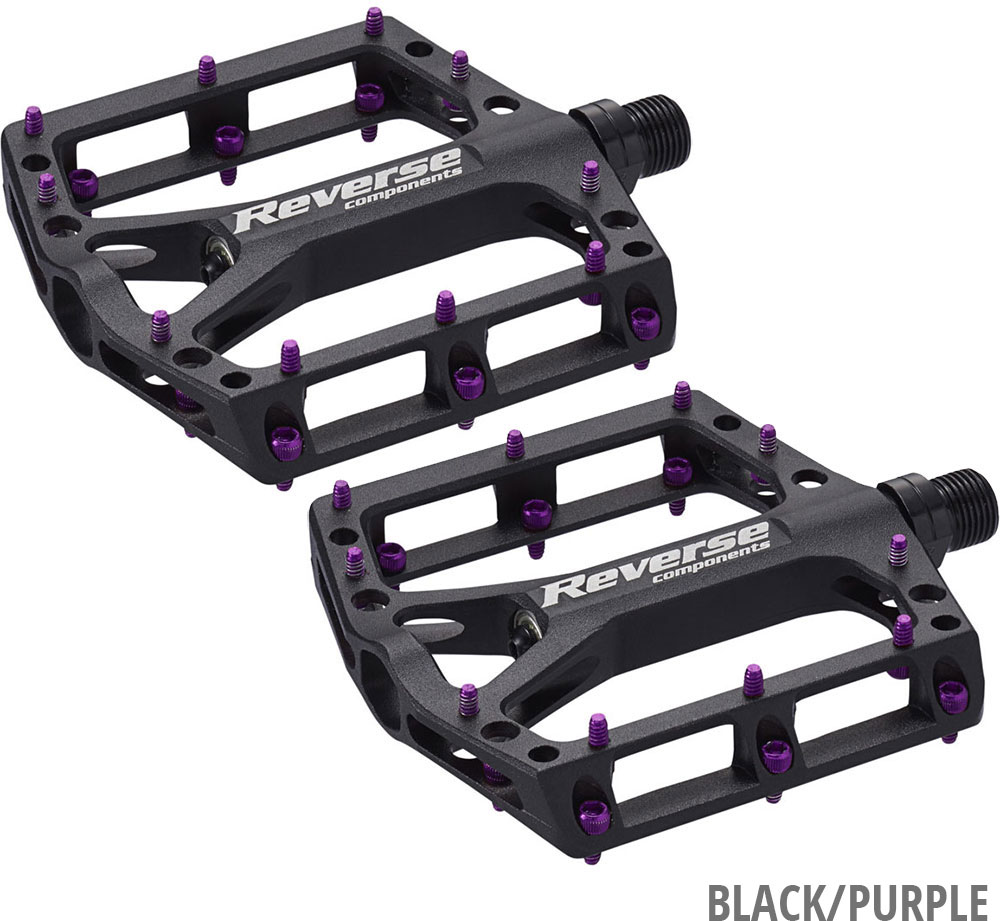 Black ONE platform pedals