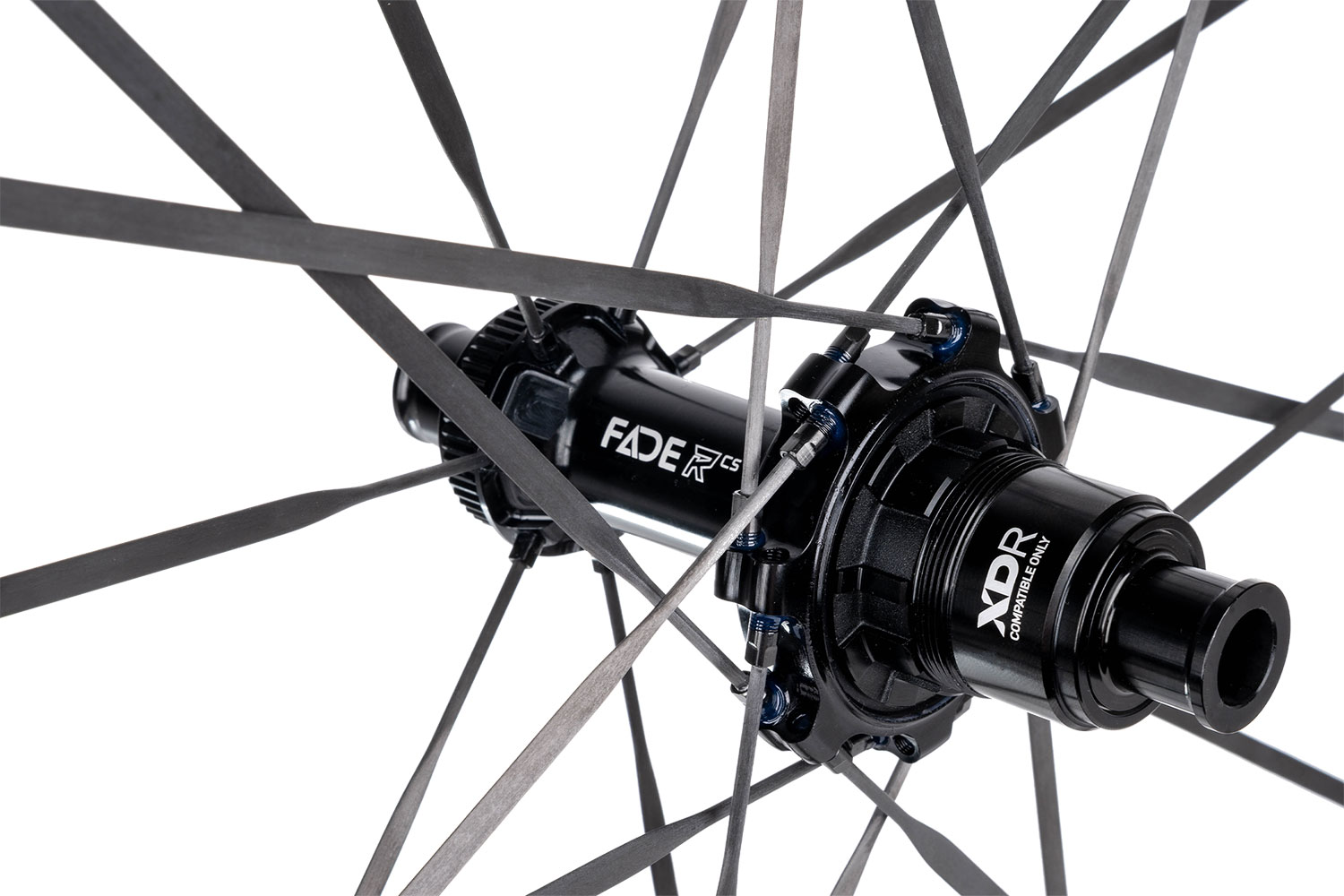 Streem G.62 CS FADE R CL 28" SRAM XDR Carbon Laufradsatz