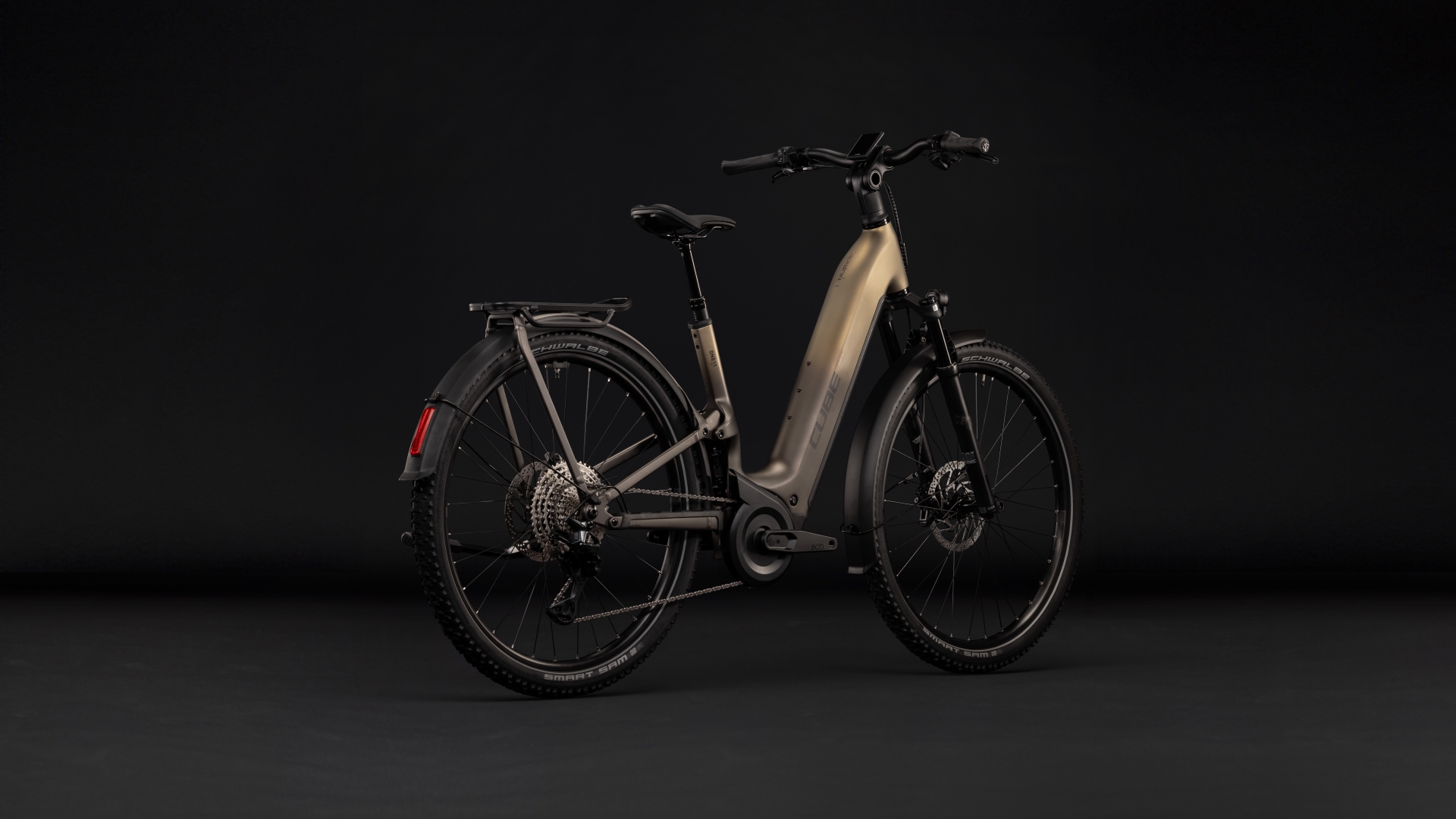 Nuride Hybrid ONE11 HPC SLX 800 goldenbrown´n´black Easy Entry