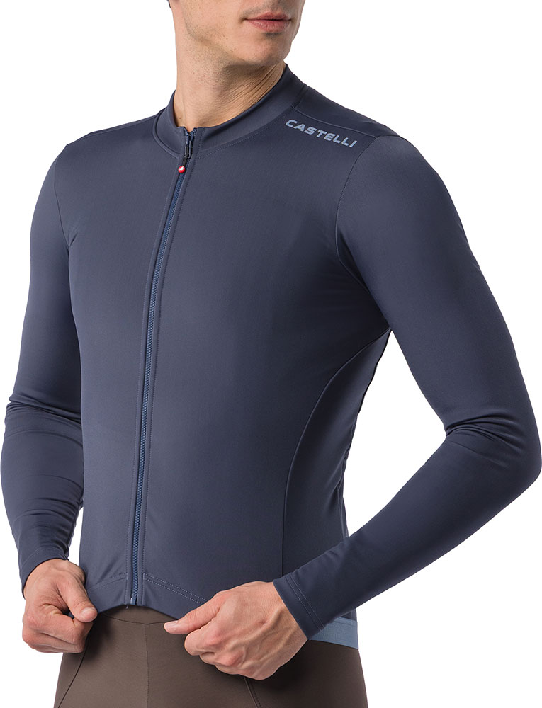 Espresso Thermal 2 - Langarmtrikot Twilight Blue