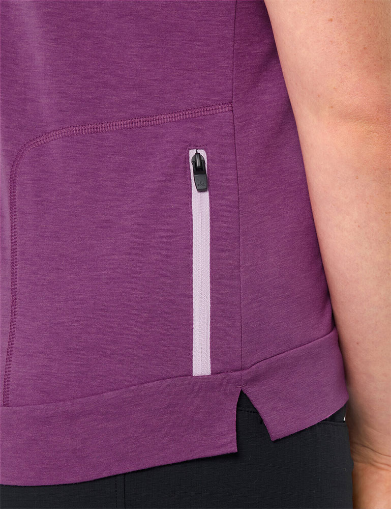 Altissimo Q-Zip - Damen Trikot