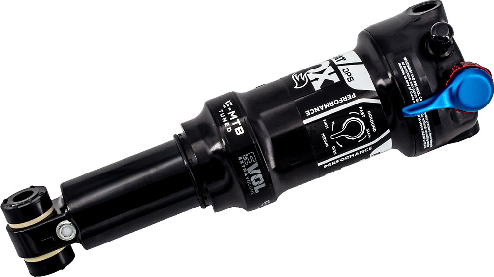 FloatDPSPerformance3PosLV165x45EVOLE-MTBTunedTrunnionShock