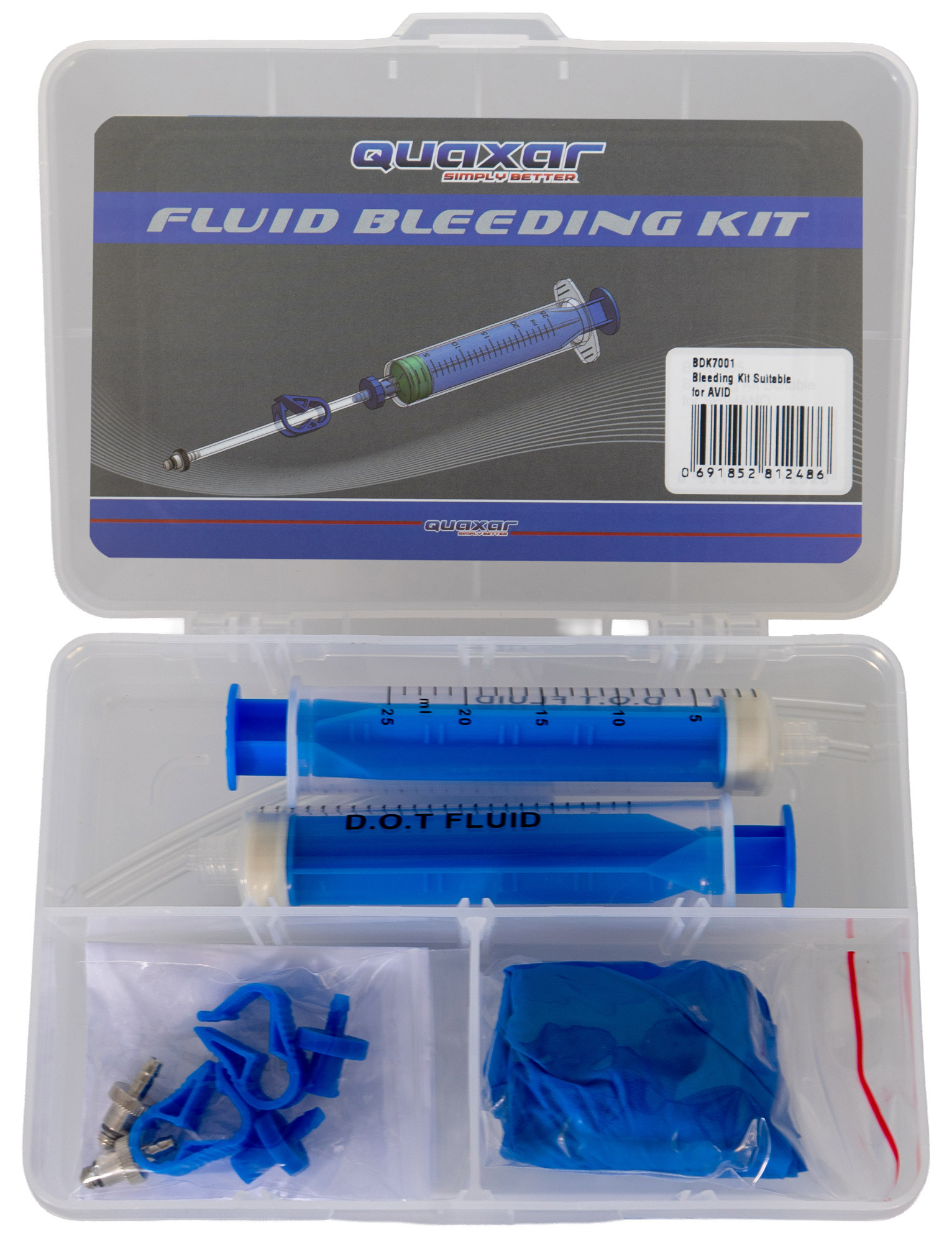 Bleeding kit for Avid / SRAM