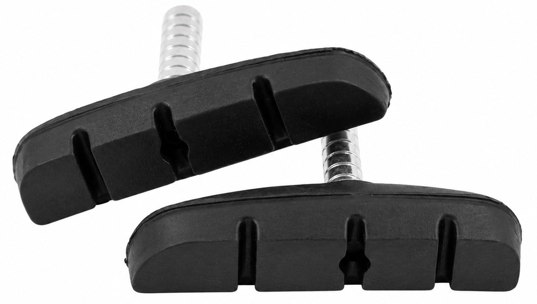 Cantilever brake pads, 65 mm, black