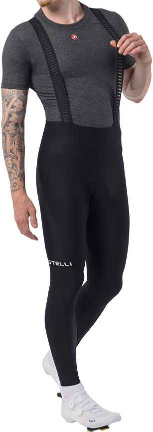 Espresso Trnstn - Cycling Shorts with Pad Black