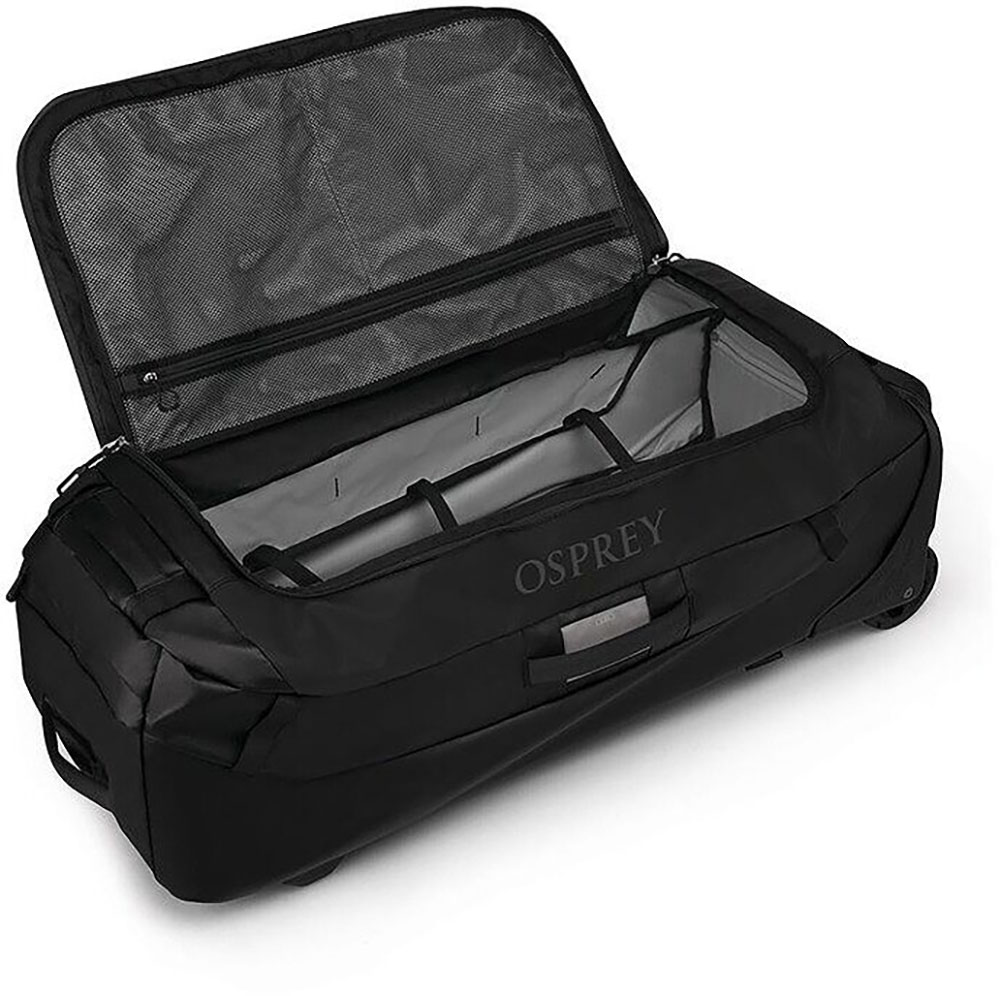 Transporter Wheeled Duffel 120 - Bolsa de viaje Raven Black