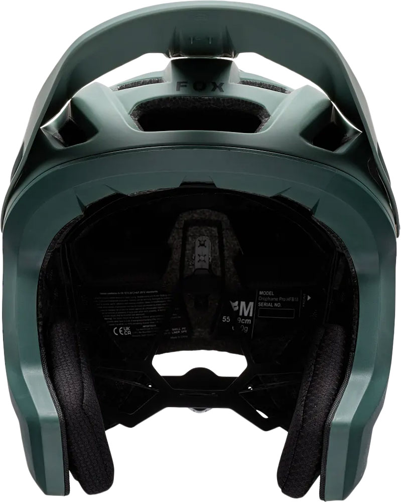 Dropframe Pro Grid – Full-Face Helmet Sage 