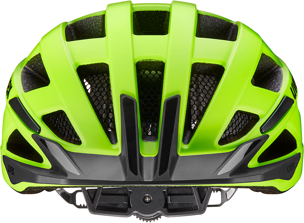 i-vo 2 neon yellow-black matt - Trekking Helm