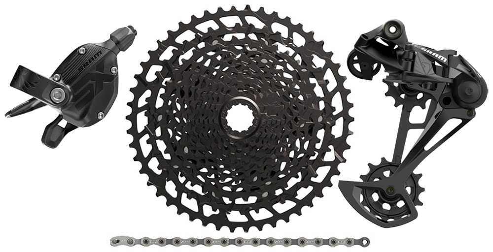 SRAM SX Eagle 12-speed Upgrade Kit 11-50T MTB Group Sets | Bike