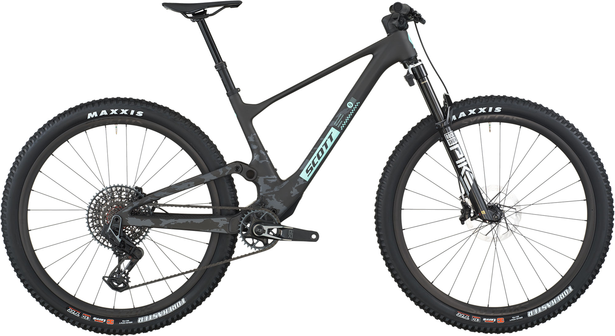 Spark 900 EVO Carbon Black (New item with a paint fault)