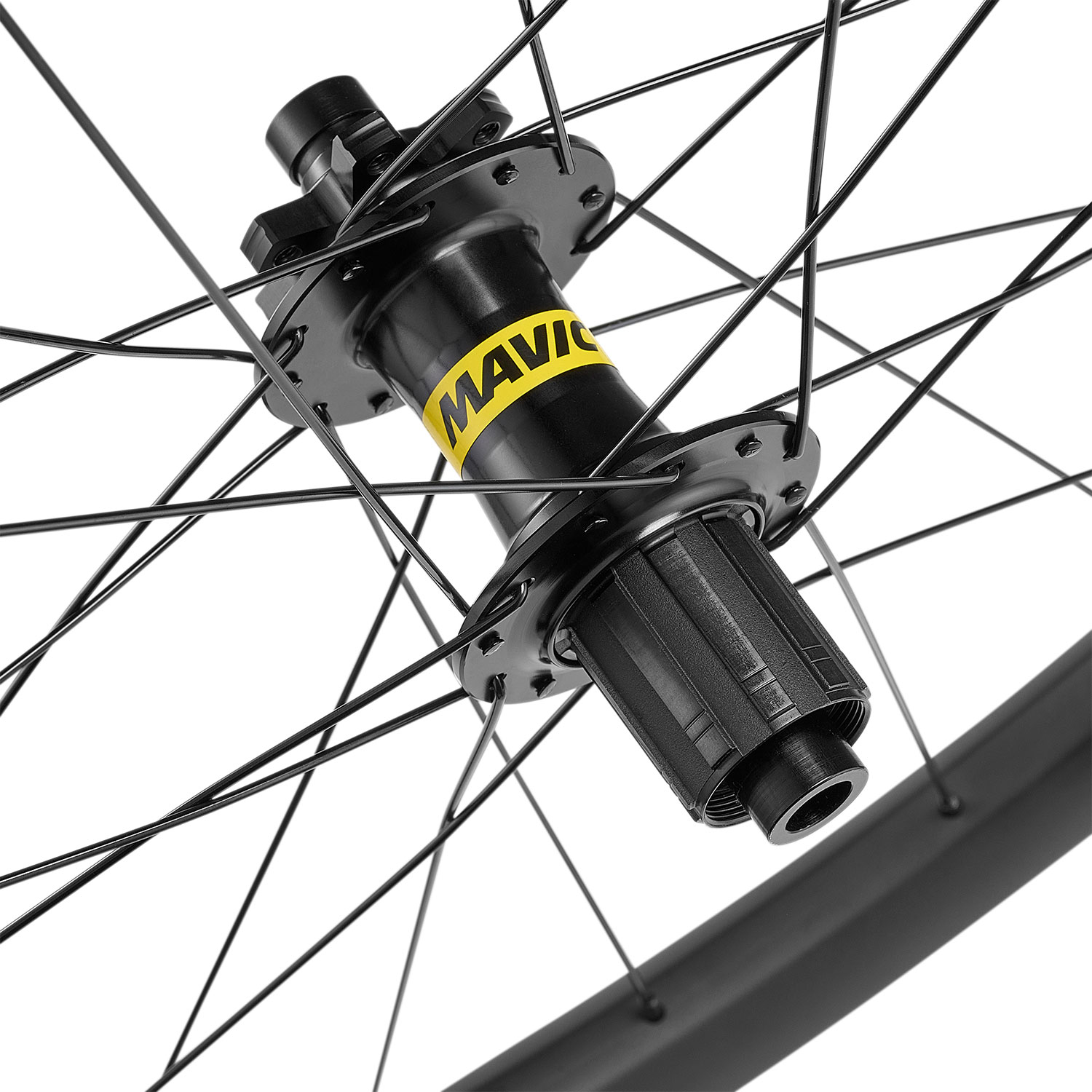 Rueda trasera de carbono Crossmax S 29" 6 agujeros