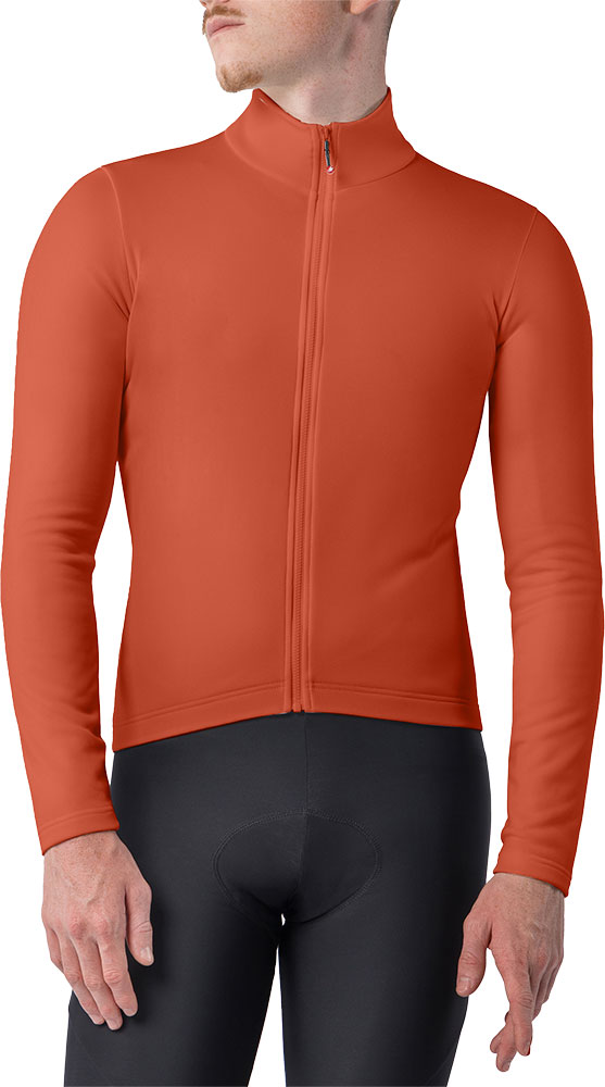 Competizione Thermal - Langarmtrikot  Paprika