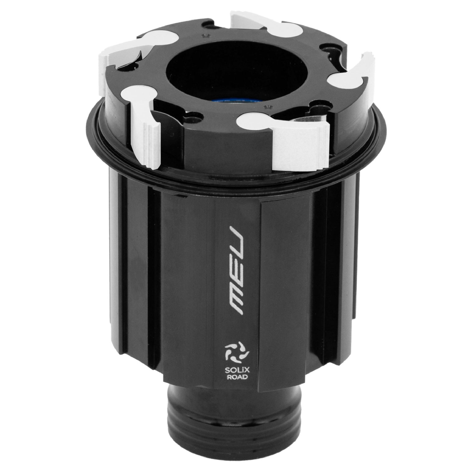 Cuerpo de rueda libre SOLiX Road Campagnolo N3W con tapa de 12 mm