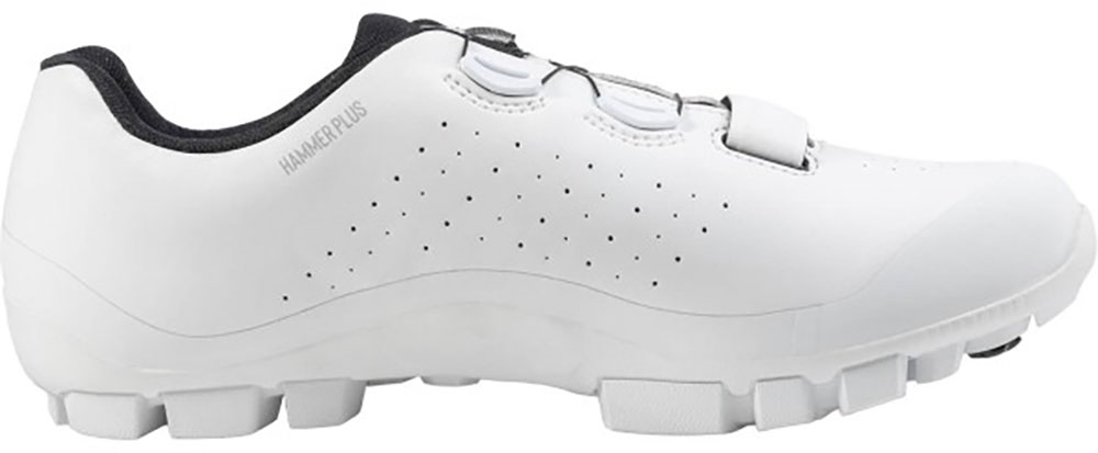 Hammer Plus - MTB Schuhe White/Light Grey