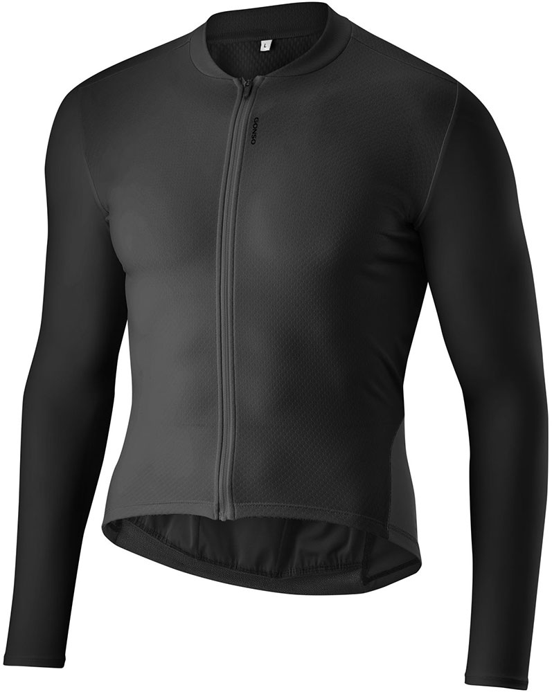 Sitivo – Long-Sleeved Jersey Black