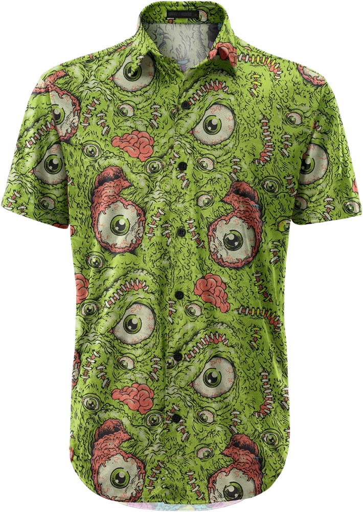 Eyeballz – MTB Shirt, Green