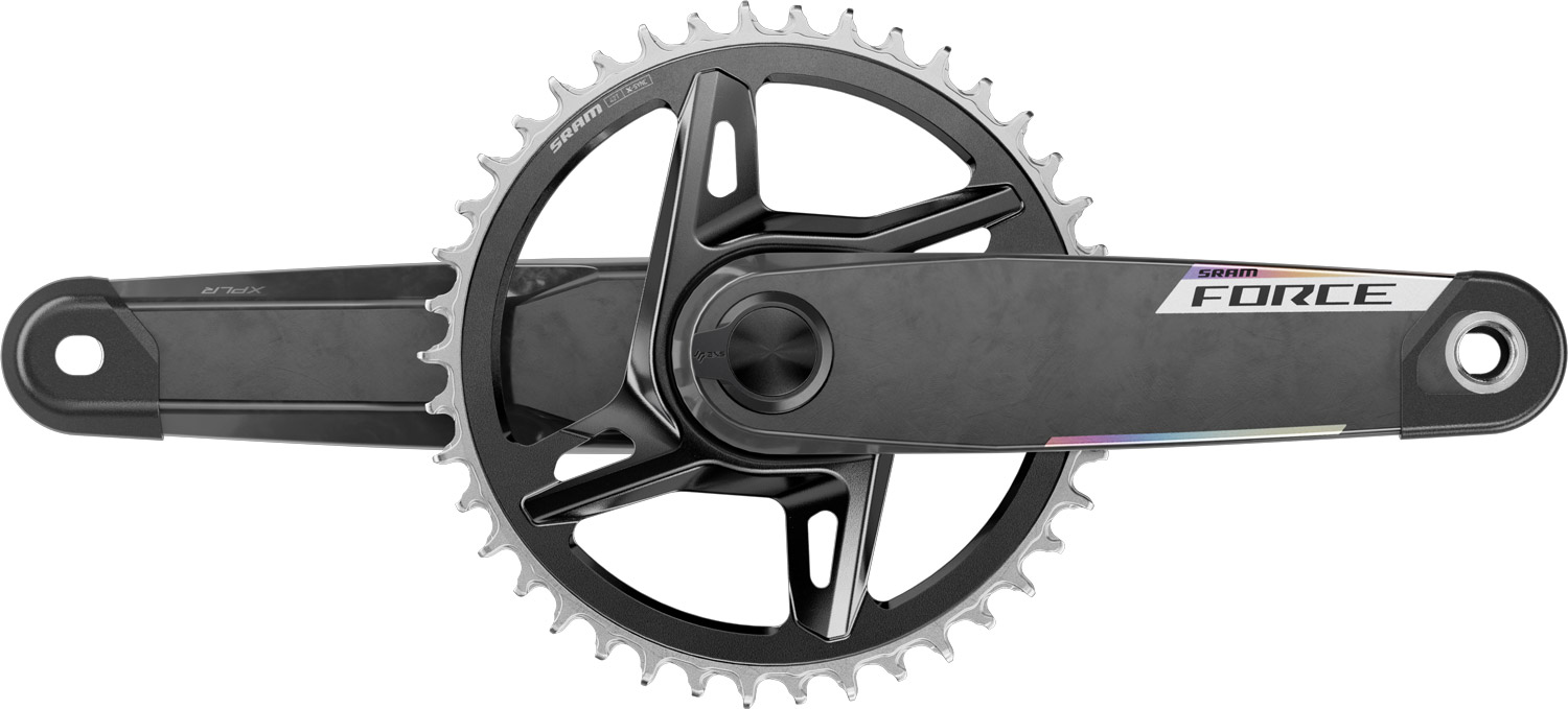 SRAM Force XPLR AXS Powermeter E1 DUB WIDE 1x13-speed Carbon Crank