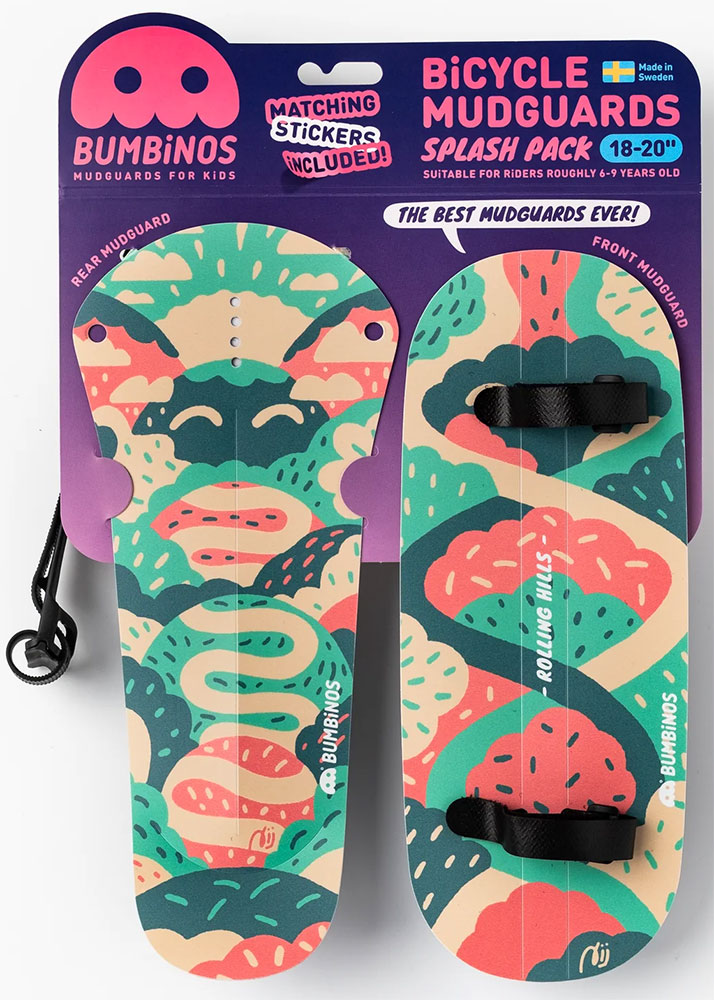 Bumbinos Rear Splashguard + Frame – Kit Blade
