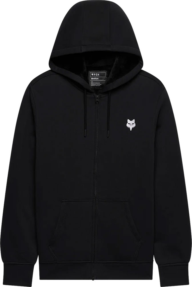 Sasquatch Fox Head Fleece – bluza z kapturem, czarna