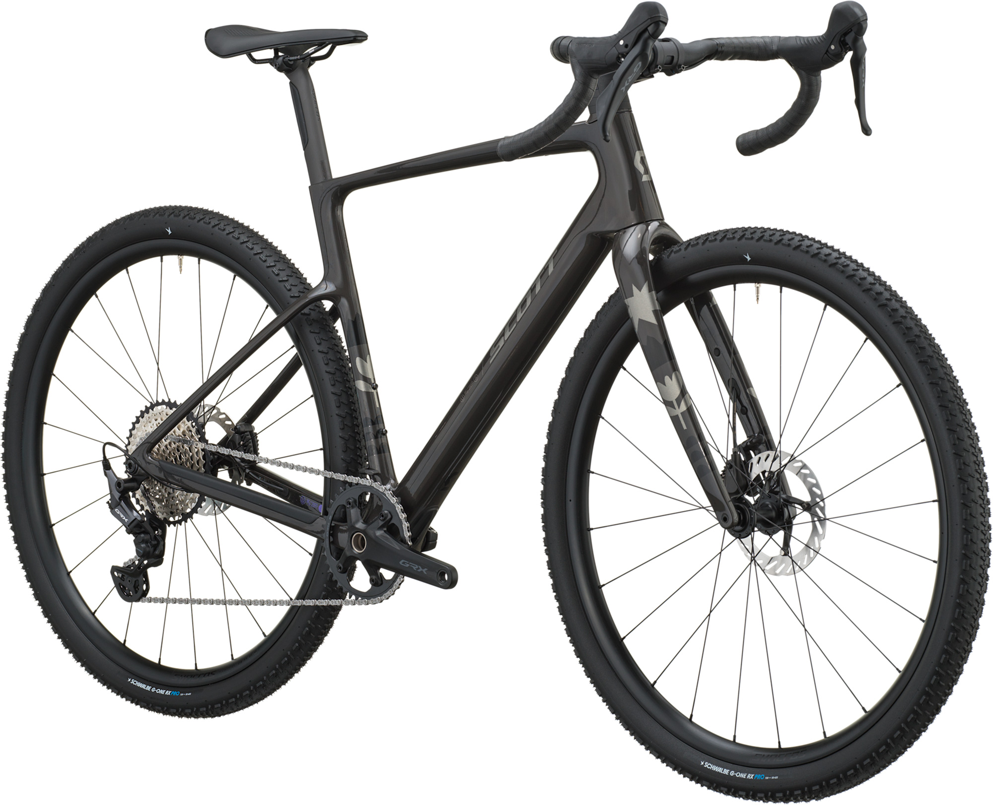 Addict Gravel 40 Carbon Black 