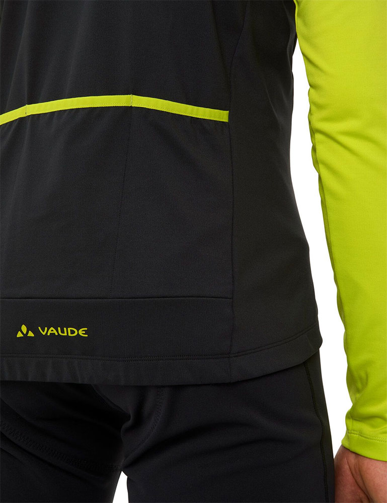 Posta II - Langarmtrikot Neon Yellow