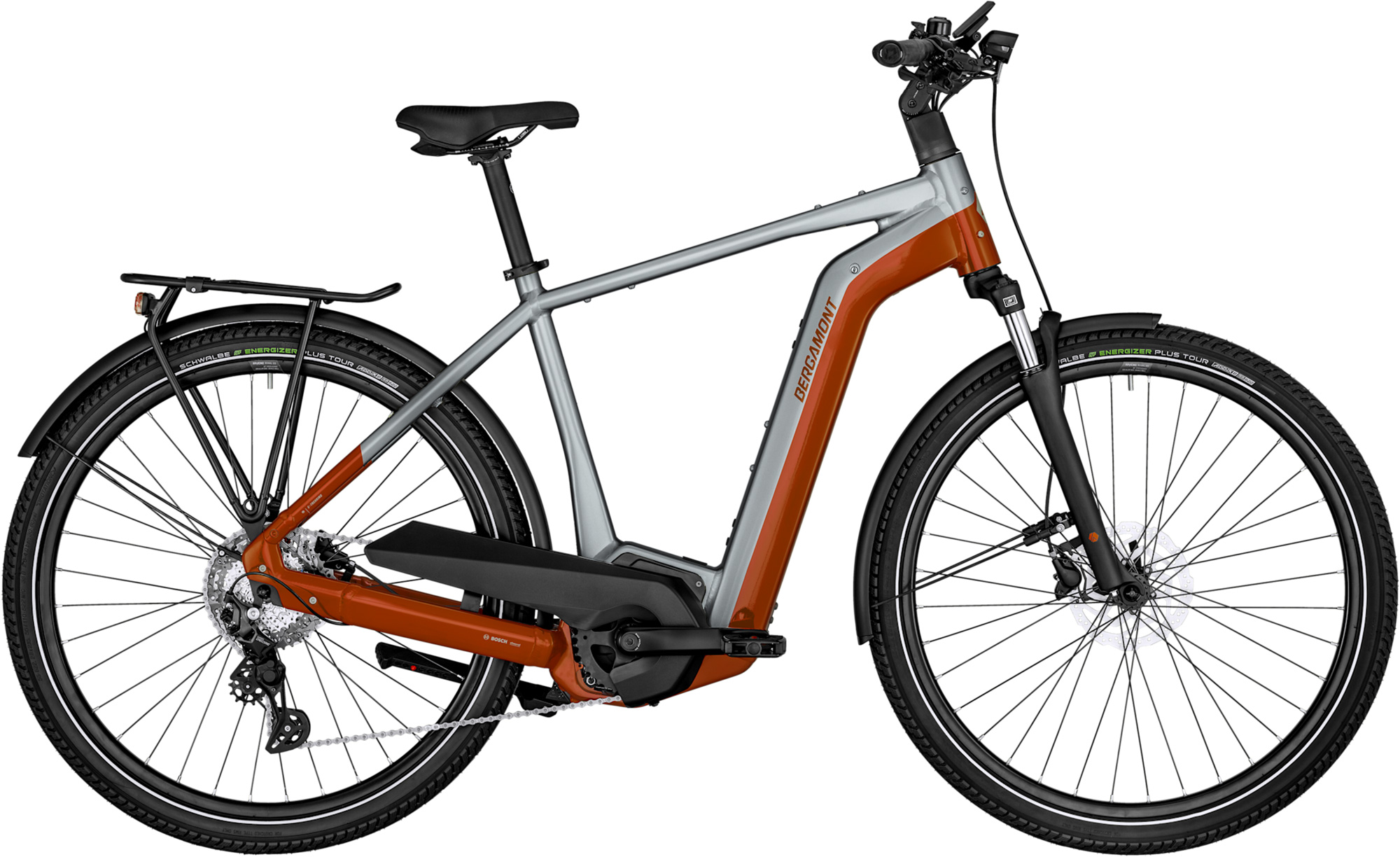 E-Horizon Edition LTD Gent Argent Orange