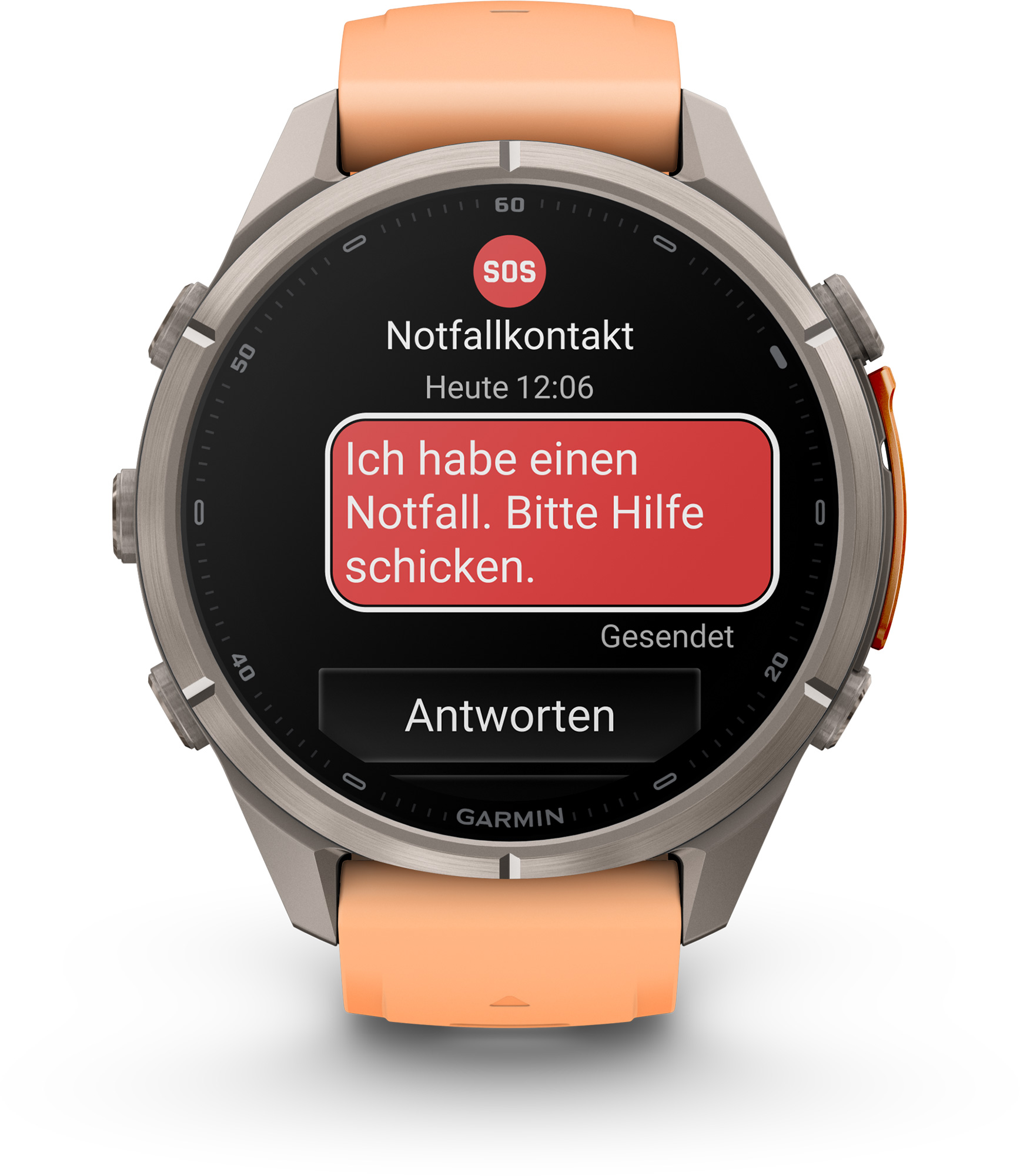 Fenix 9 Pro - inReach®, 43 mm AMOLED - GPS Multisport Smartwatch