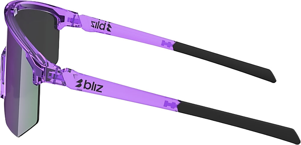 Hero smoke w purple multi - Lunettes de sport