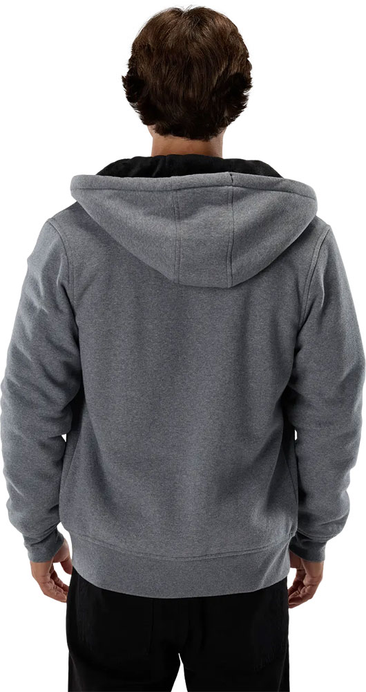 Sasquatch Fox Head Fleece – Hooded Jacket Heather Graphite