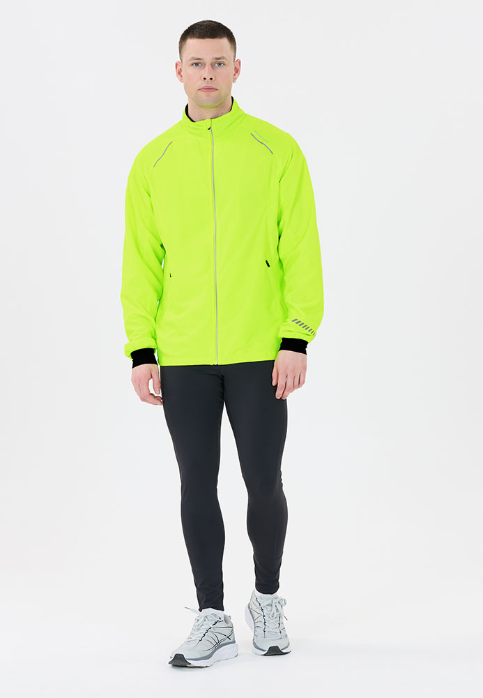 Earlington V2 - Chaqueta Safety Yellow