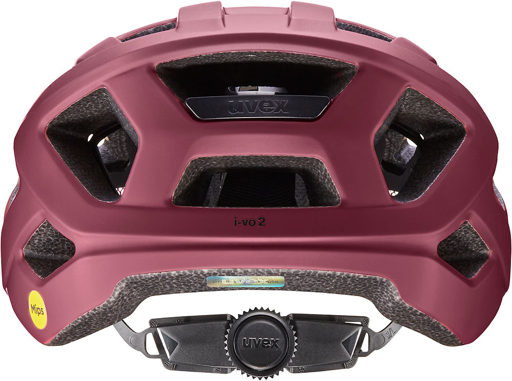 i-vo 2 MIPS cranberry-black matt - Trekking Helm