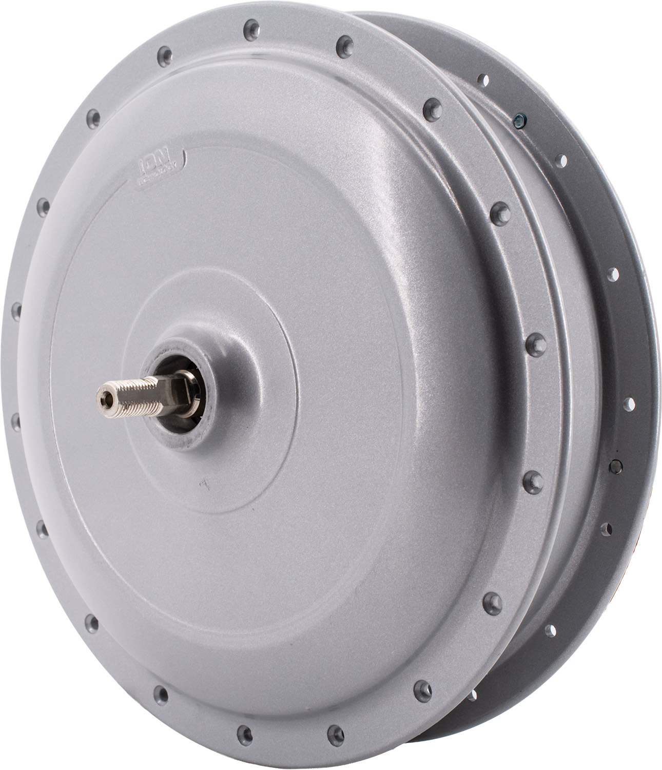 250 W 24/36V 9x100mm motor buje delantero 36 agujeros plata TOP-DEAL