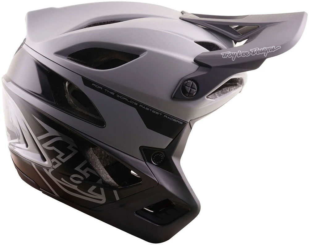 Stage Stunt Roamer - MTB Helm Gray
