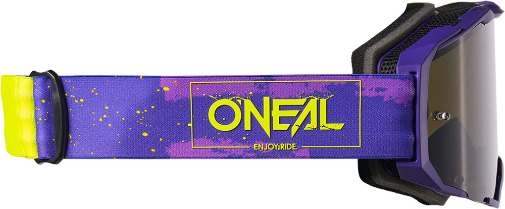 B-22 Paint - Goggle Viola/Giallo neon