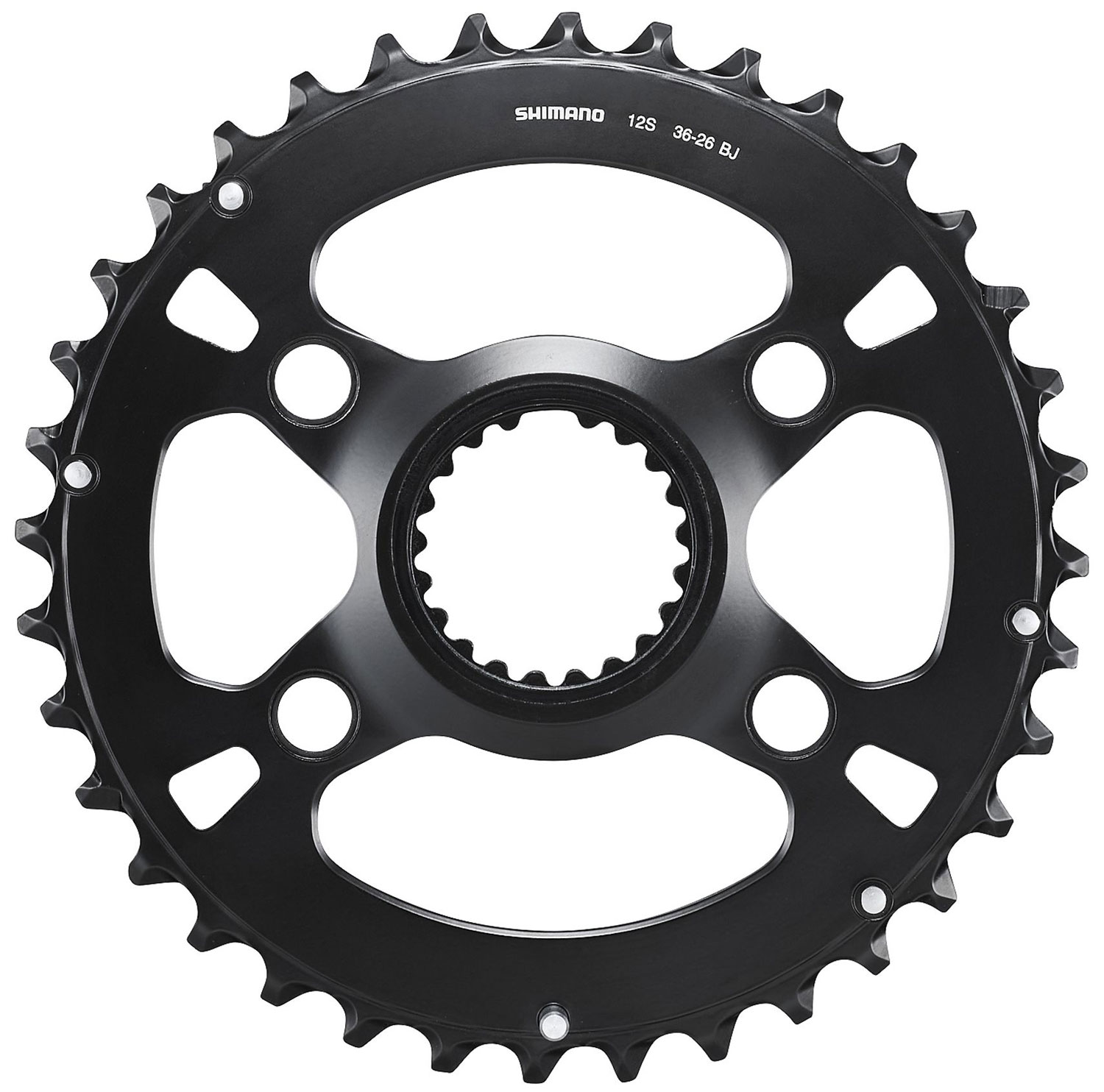 シマノFC-MT610-B2 2X12 Shimano FC-MT610/610-B2 2x12-speed Chainring 12-speed | Bike-Discount